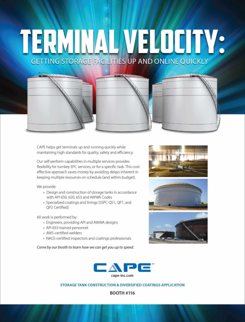 CAPE Terminal Velocity Ad