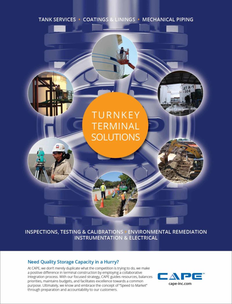 CAPE Turnkey Solutions Ad