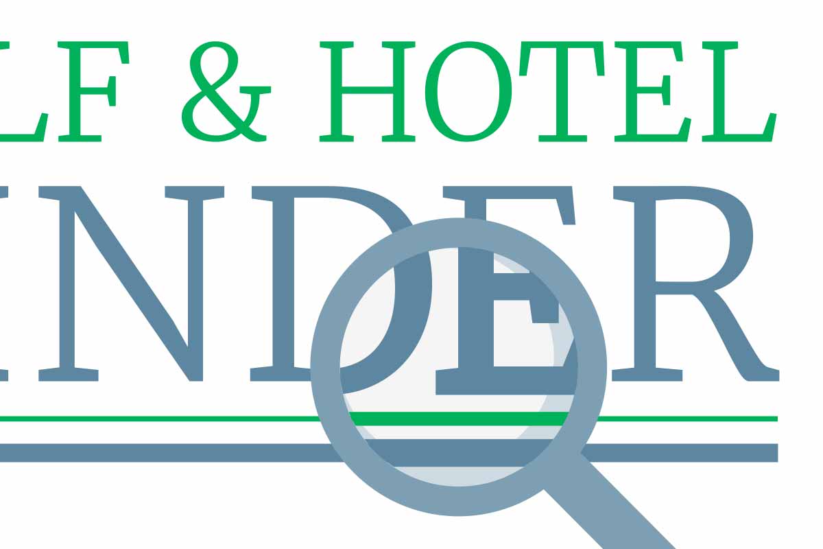 PerryGolf Golf & Hotel Finder logo