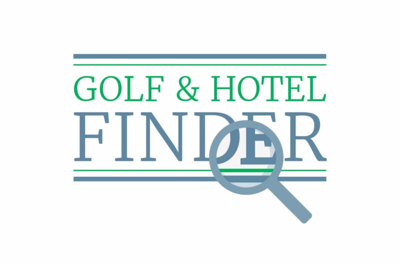 PerryGolf Golf & Hotel Finder logo