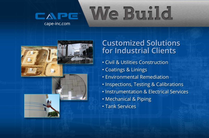 CAPE Customized Solutions-Industrial Clients Trade Show Graphic