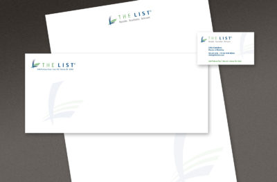 The List stationery