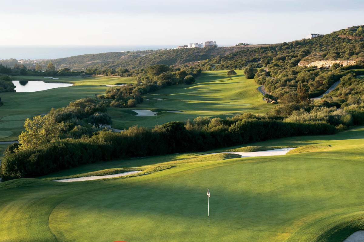 Finca Cortesin, Spain golf course